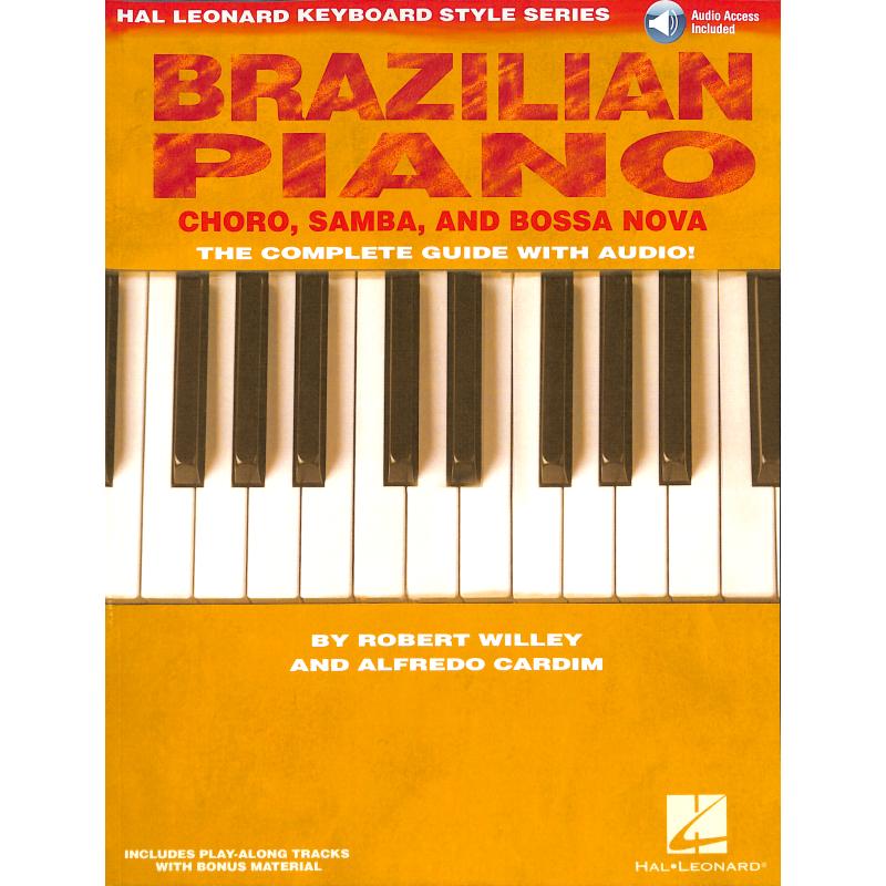 Titelbild für HL 311469 - BRAZILIAN PIANO