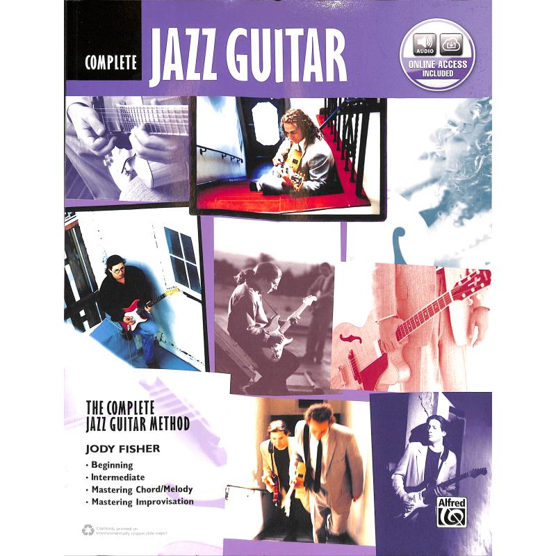 Titelbild für ALF 34352 - JAZZ GUITAR - COMPLETE EDITION