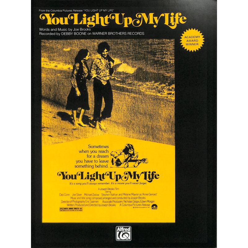 Titelbild für ALF 4881YSMX - YOU LIGHT UP MY LIFE