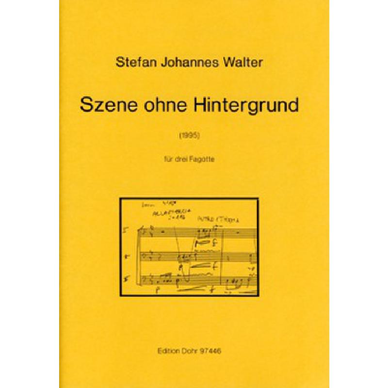 Titelbild für DOHR 97446 - SZENE OHNE HINTERGRUND (1995)