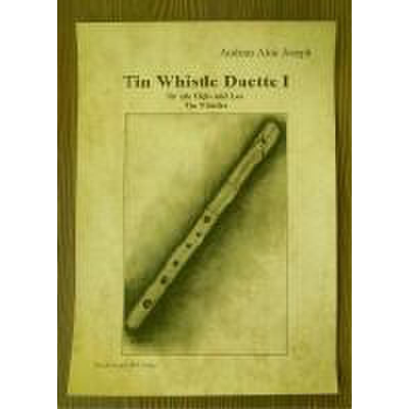 Titelbild für TWZ 52 - TIN WHISTLE DUETTE 1