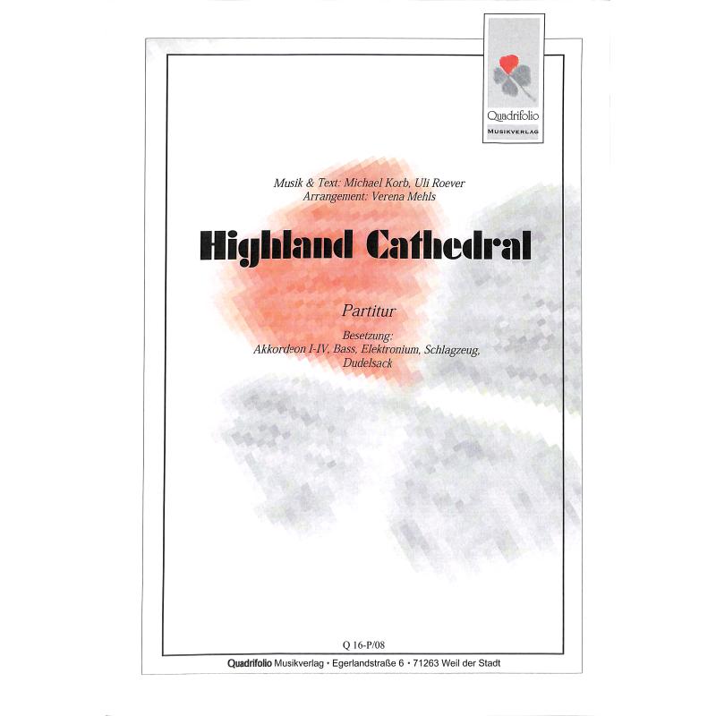 Titelbild für JETELINA 41011870 - Highland Cathedral