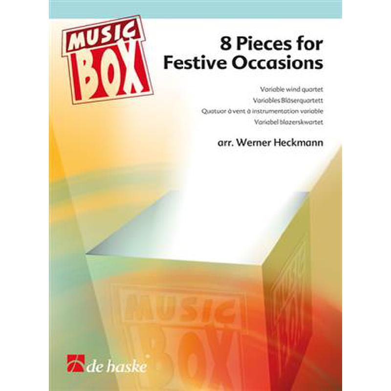 Titelbild für HASKE 1104912 - 8 PIECES FOR FESTIVE OCCASIONS