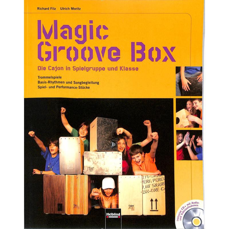 Titelbild für HELBL -S6559 - MAGIC GROOVE BOX