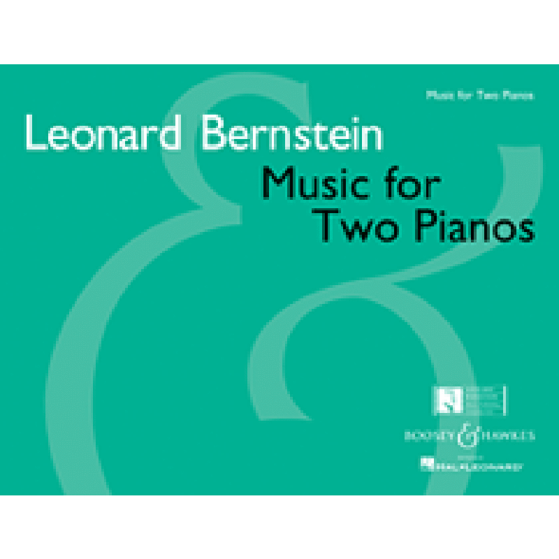 Titelbild für BH 27154 - MUSIC FOR 2 PIANOS