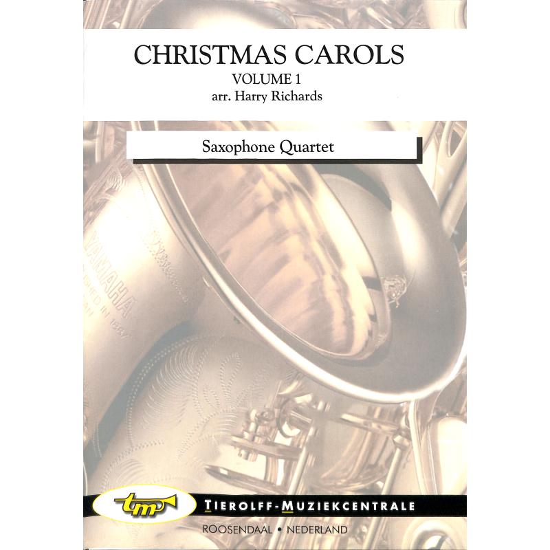 Titelbild für TIEROLFF -S5023B - CHRISTMAS CAROLS 1