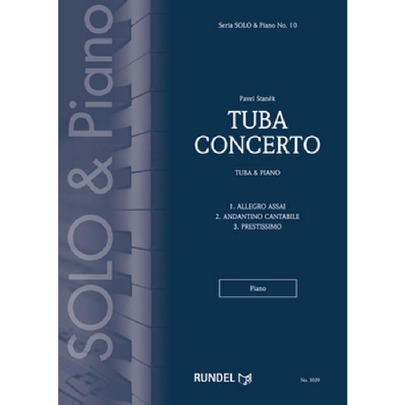 Titelbild für RUNDEL 3029 - TUBA CONCERTO