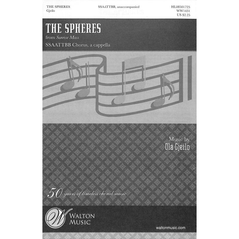 Titelbild für HL 8501725 - THE SPHERES