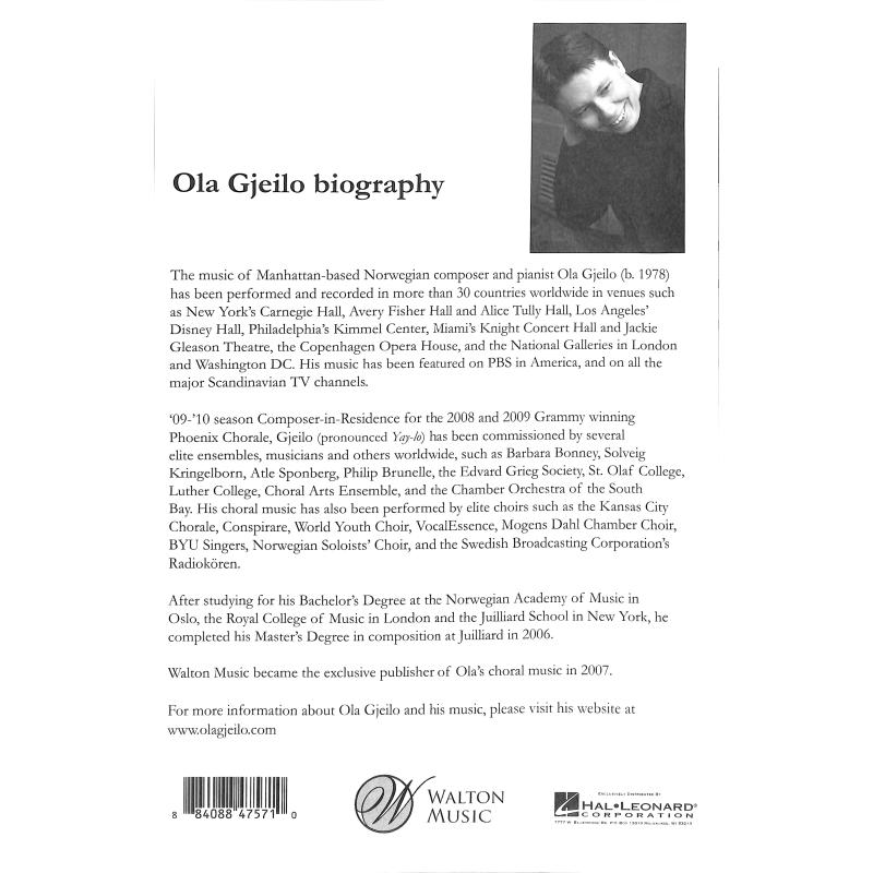 Notenbild für HL 8501725 - THE SPHERES