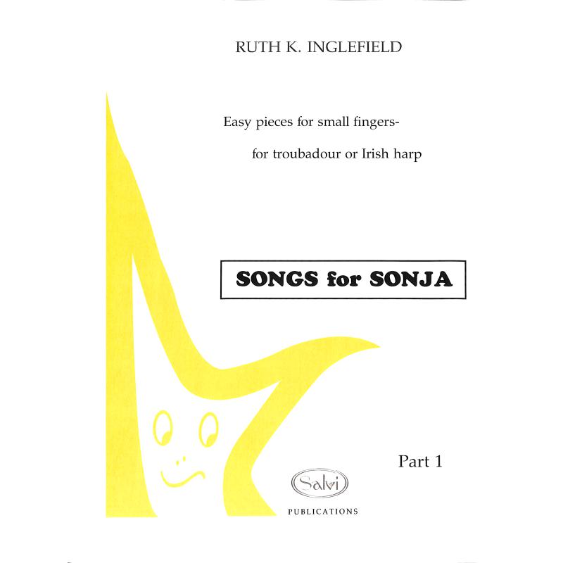 Titelbild für SALVI 703520-760 - SONGS FOR SONJA 1