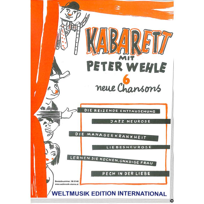 Titelbild für WM 960148 - KABARETT MIT PETER WEHLE