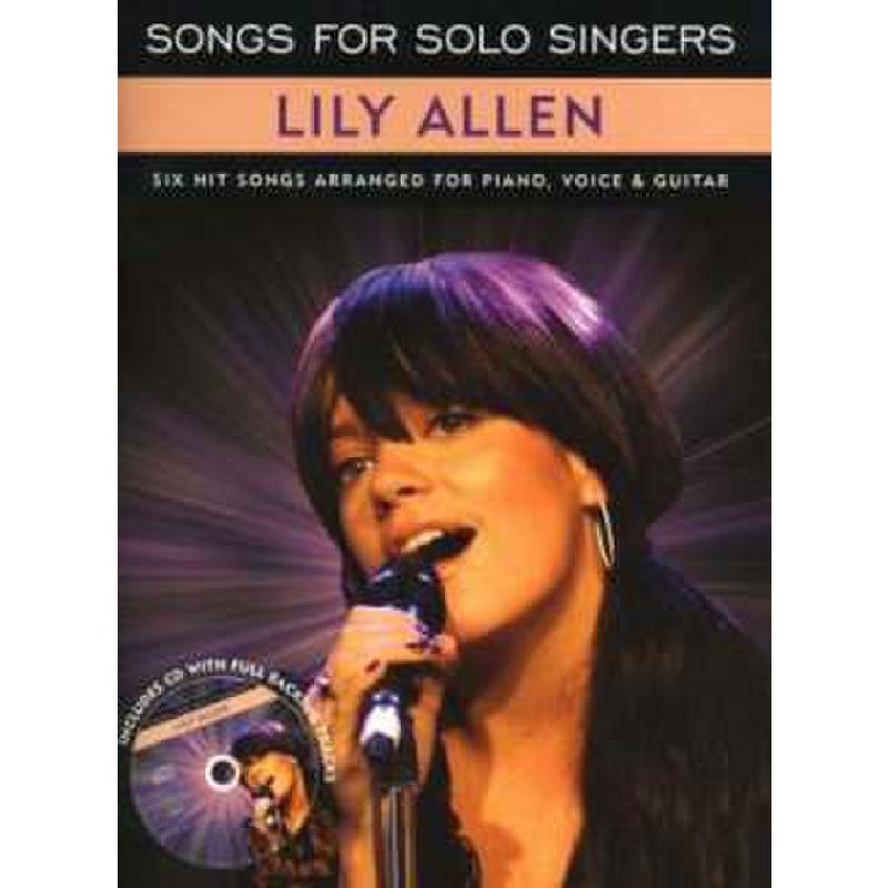 Titelbild für MSAM 1001220 - SONGS FOR SOLO SINGERS