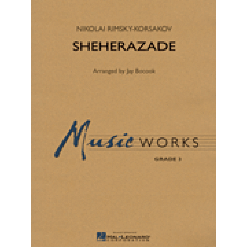 Titelbild für HL 4002432 - SCHEHERAZADE