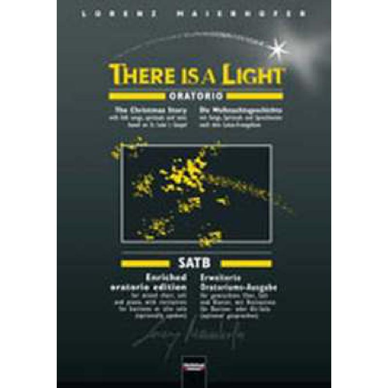 Titelbild für HELBL -C5749 - THERE IS A LIGHT - ORATORIUM