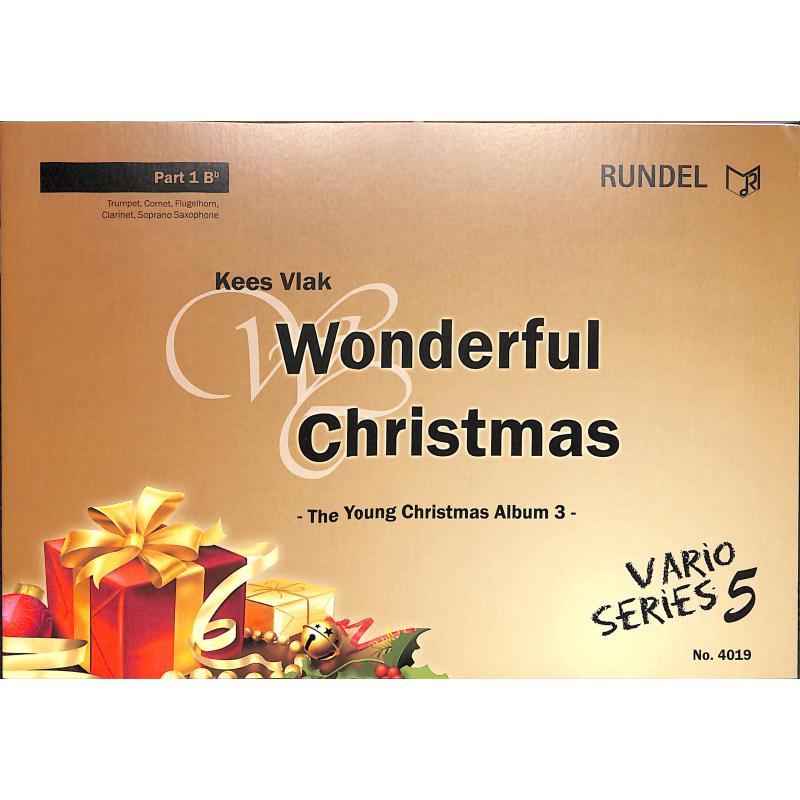 Titelbild für RUNDEL 4019-01 - WONDERFUL CHRISTMAS