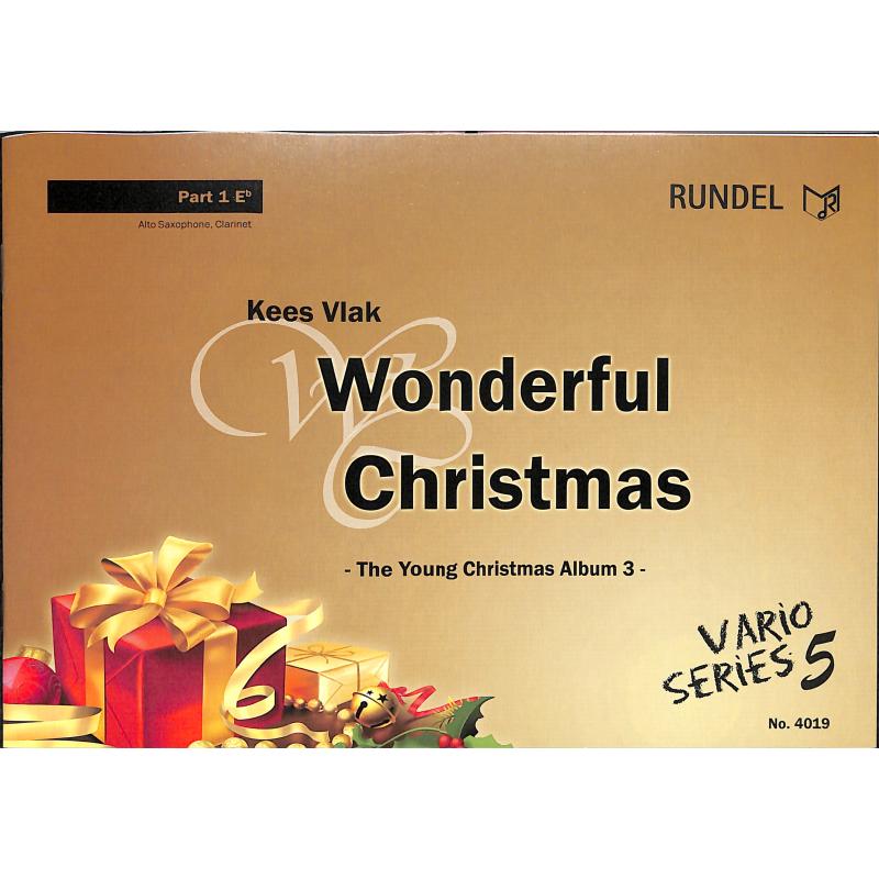 Titelbild für RUNDEL 4019-04 - Wonderful Christmas | The young christmas album 3