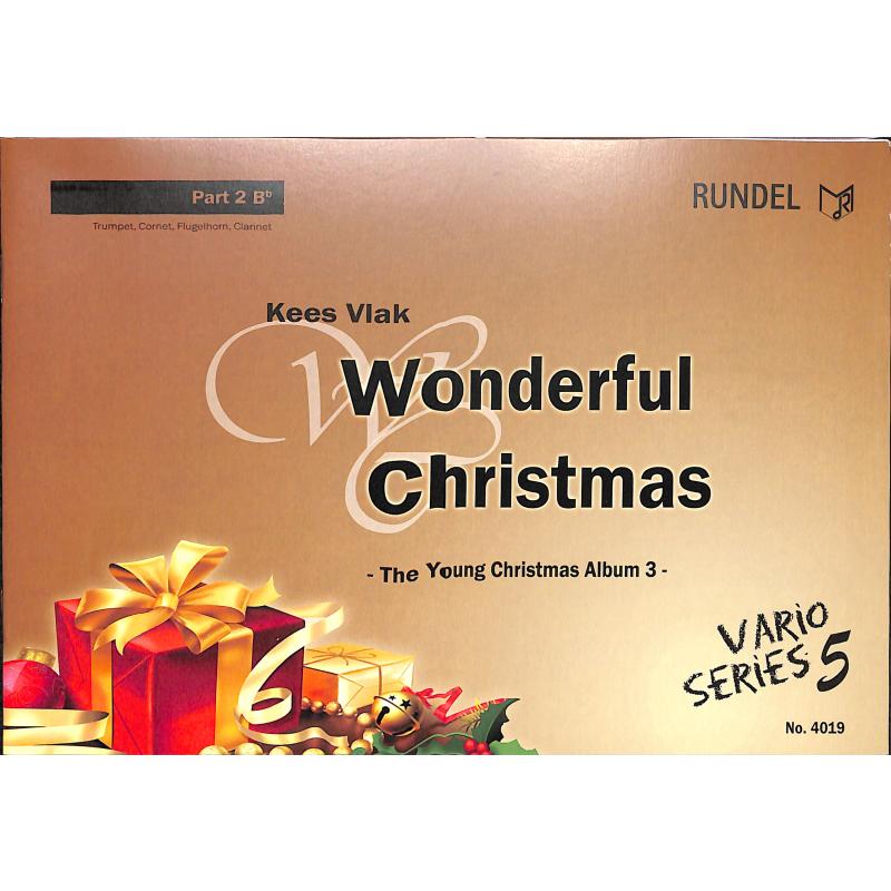 Titelbild für RUNDEL 4019-06 - WONDERFUL CHRISTMAS