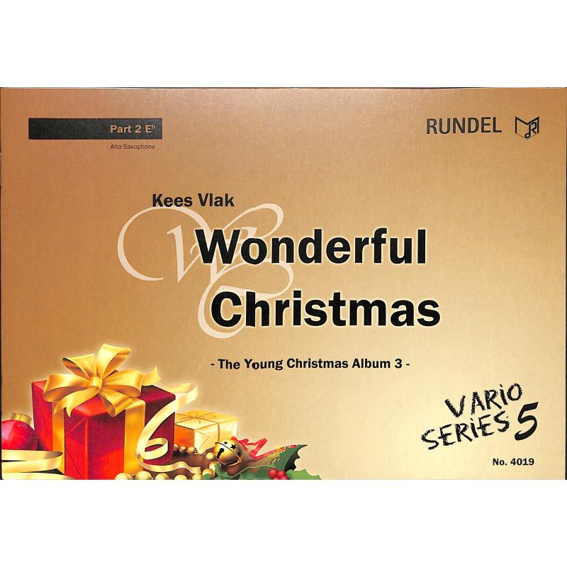 Titelbild für RUNDEL 4019-09 - WONDERFUL CHRISTMAS