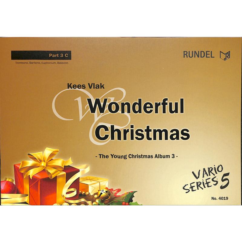 Titelbild für RUNDEL 4019-10 - Wonderful Christmas | The young christmas album 3