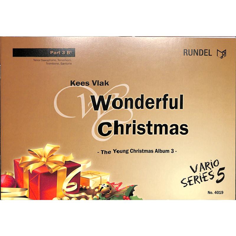 Titelbild für RUNDEL 4019-11 - Wonderful Christmas | The young christmas album 3