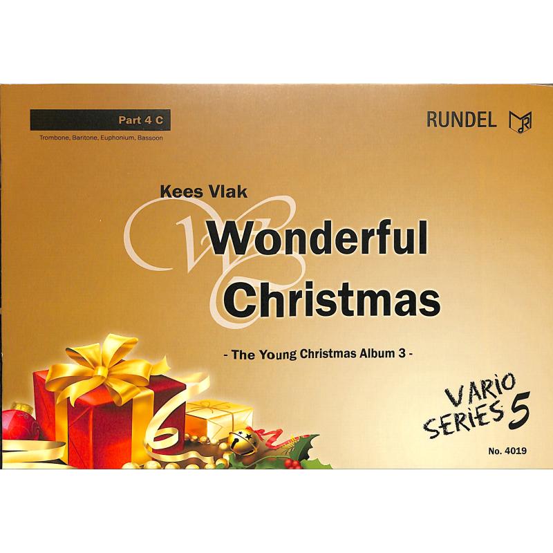Titelbild für RUNDEL 4019-16 - Wonderful Christmas | The young christmas album 3