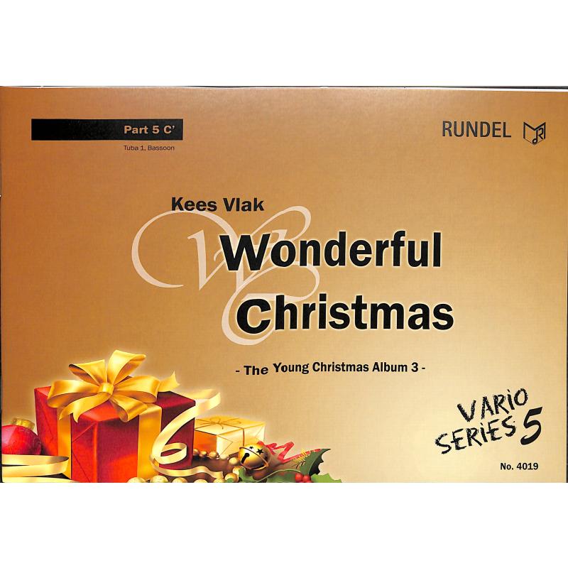 Titelbild für RUNDEL 4019-22 - Wonderful Christmas | The young christmas album 3