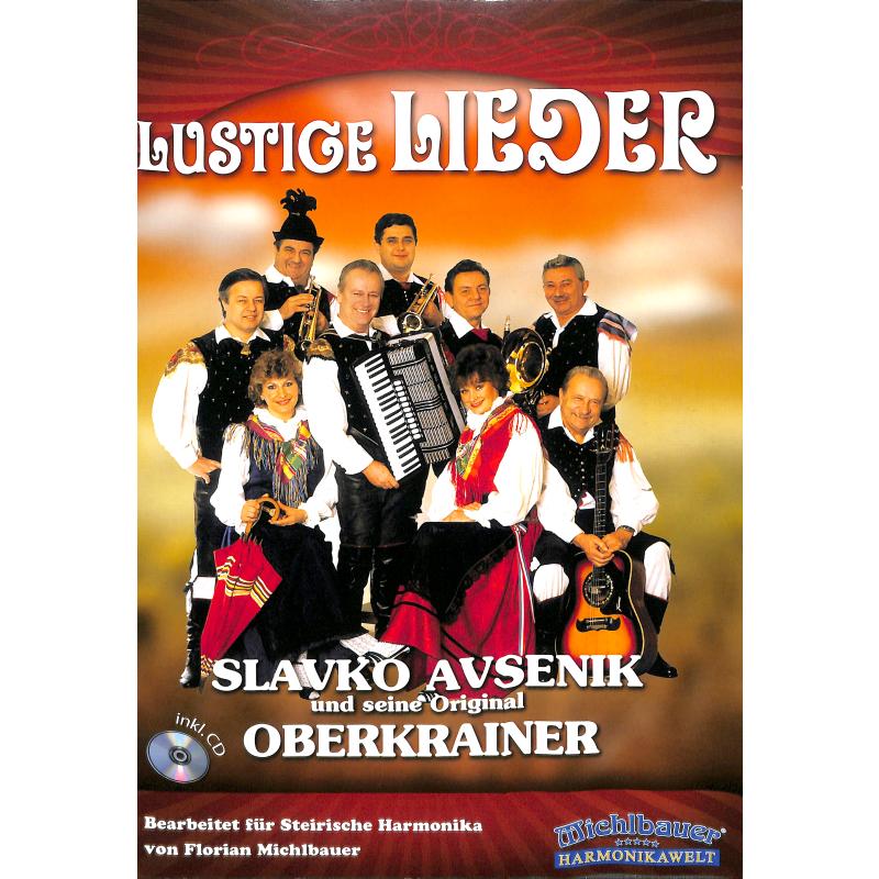 Titelbild für MICHLBAUER -EC3080 - LUSTIGE LIEDER