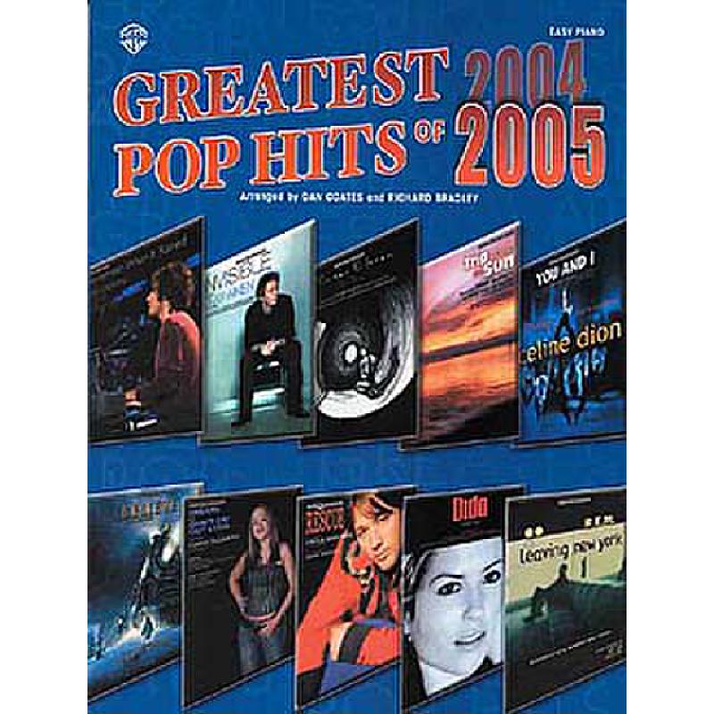 Titelbild für AFM 0502 - GREATEST POP HITS OF 2004 + 2005