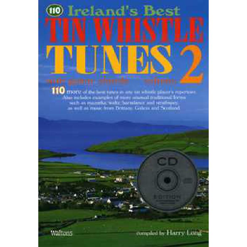 Titelbild für WALTONS 1367CD - 110 IRELAND'S BEST TIN WHISTLE TUNES 2