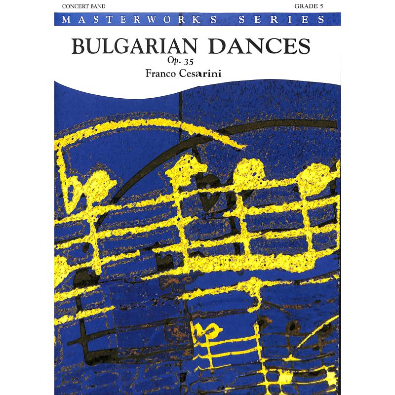 Titelbild für HASKE 1286M-PART - BULGARIAN DANCES OP 35