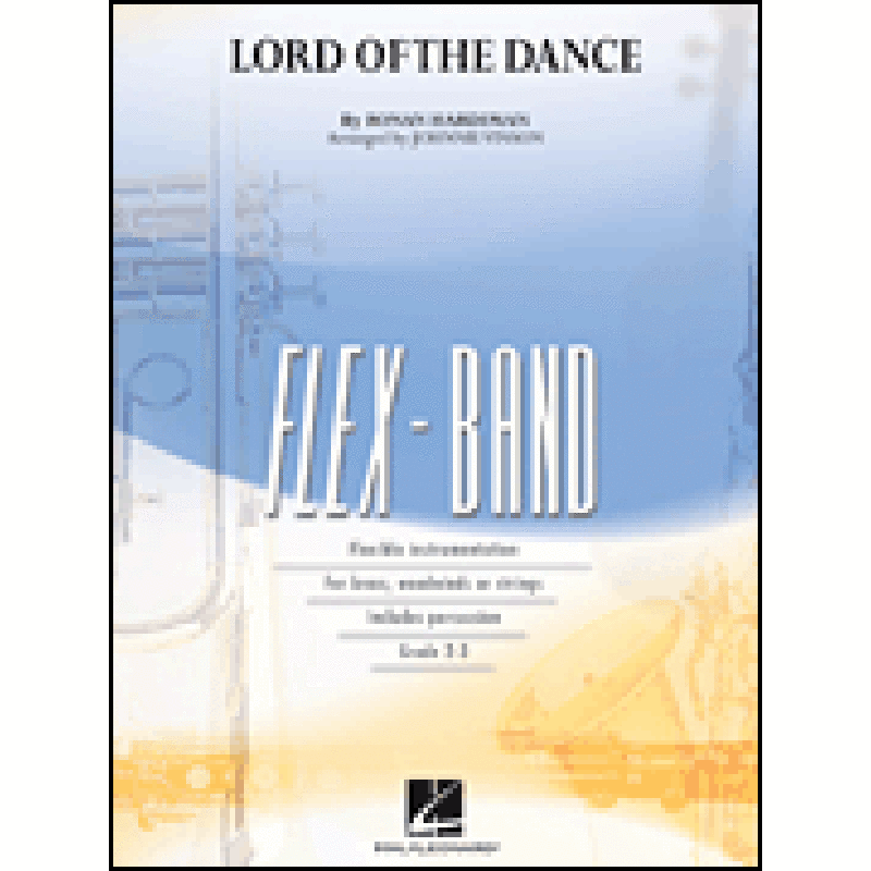 Titelbild für HL 4002943 - LORD OF THE DANCE