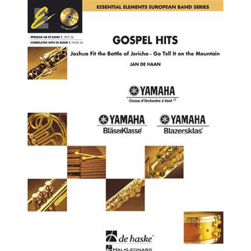 Titelbild für HASKE 1104953 - GOSPEL HITS