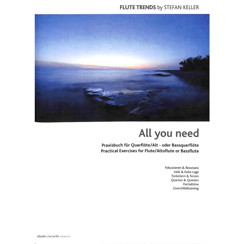 Titelbild für ALADIN 60209 - FLUTE TRENDS - ALL YOU NEED