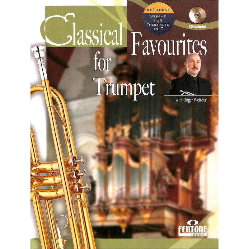 Titelbild für Fentone 970 - CLASSICAL FAVOURITES FOR TRUMPET