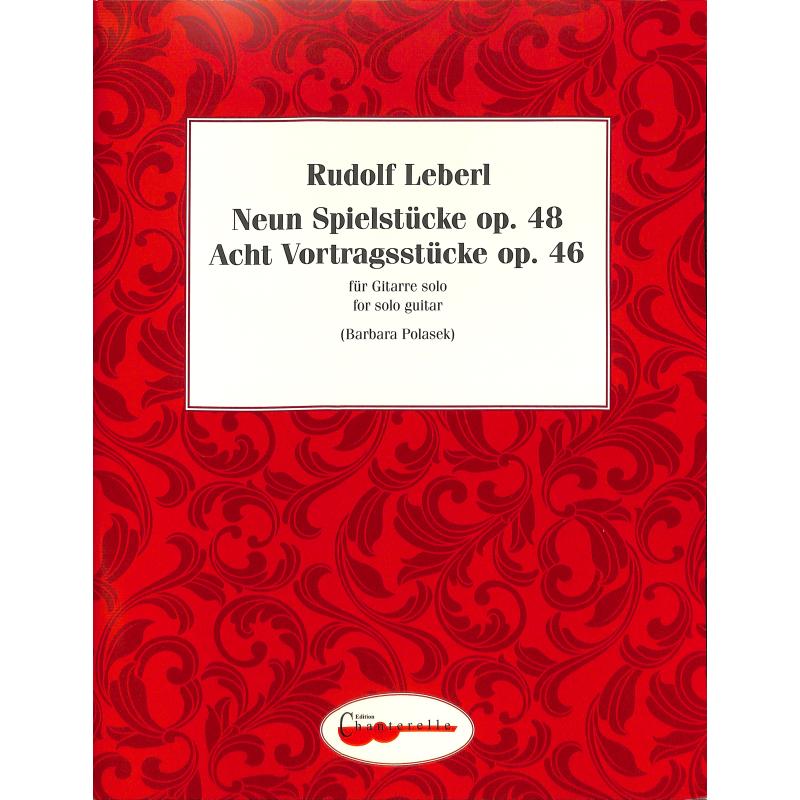 Titelbild für ECH 758 - SELECTED GUITAR WORKS