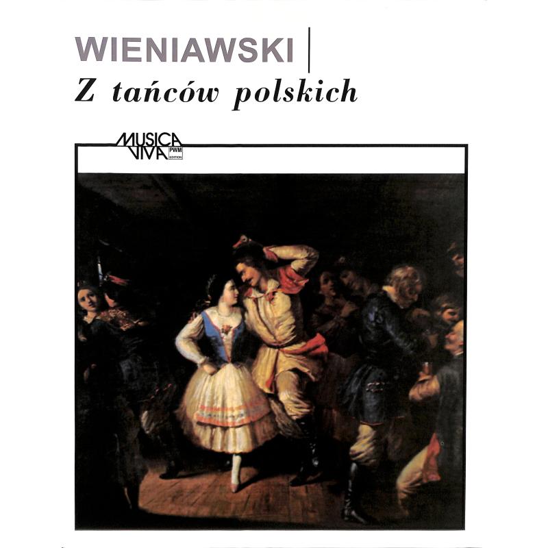 Titelbild für PWM 8742 - FROM POLISH DANCES