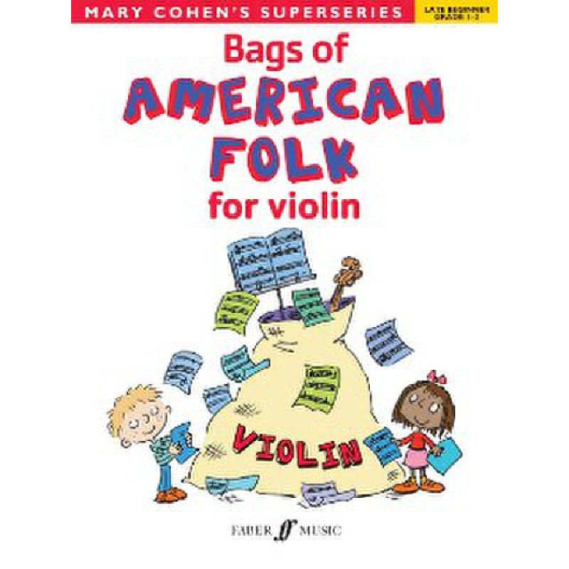 Titelbild für ISBN 0-571-53416-3 - BAGS OF AMERICAN FOLK