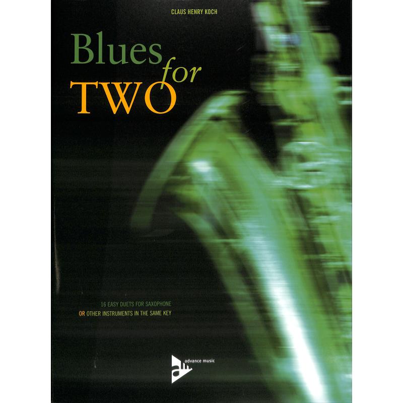 Titelbild für ADV 7076 - BLUES FOR TWO