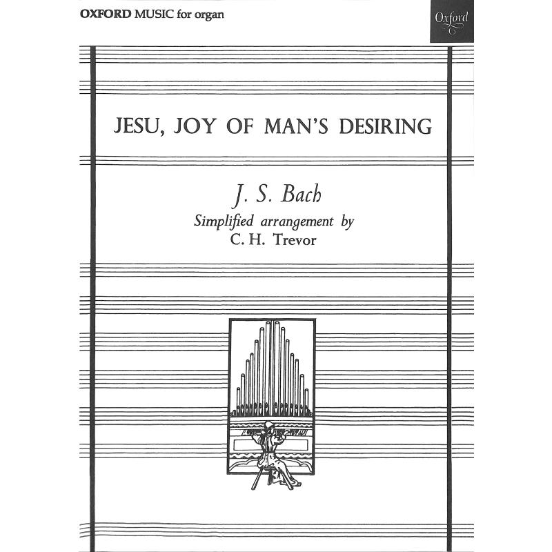 Titelbild für 978-0-19-375256-6 - JESUS BLEIBET MEINE FREUDE (KANTATE BWV 147)