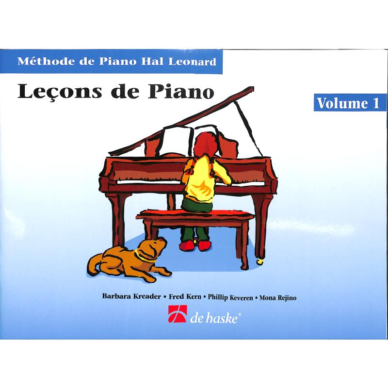 Titelbild für HASKE -DHE0577 - LECONS DE PIANO 1