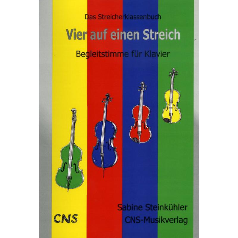Titelbild für CNS -N221 - 4 AUF EINEN STREICH - BEGLEITST