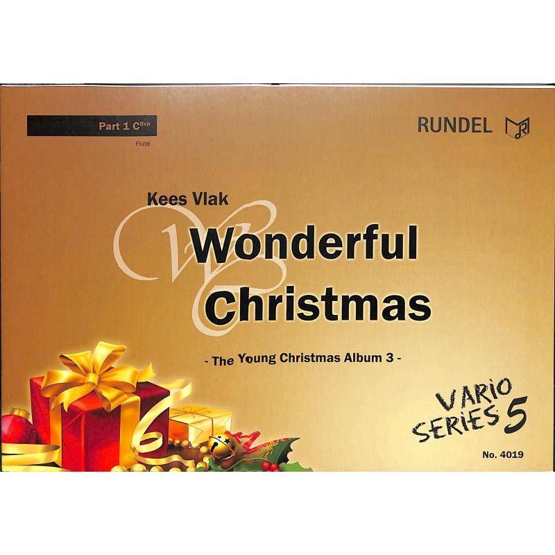 Titelbild für RUNDEL 4019-02 - WONDERFUL CHRISTMAS