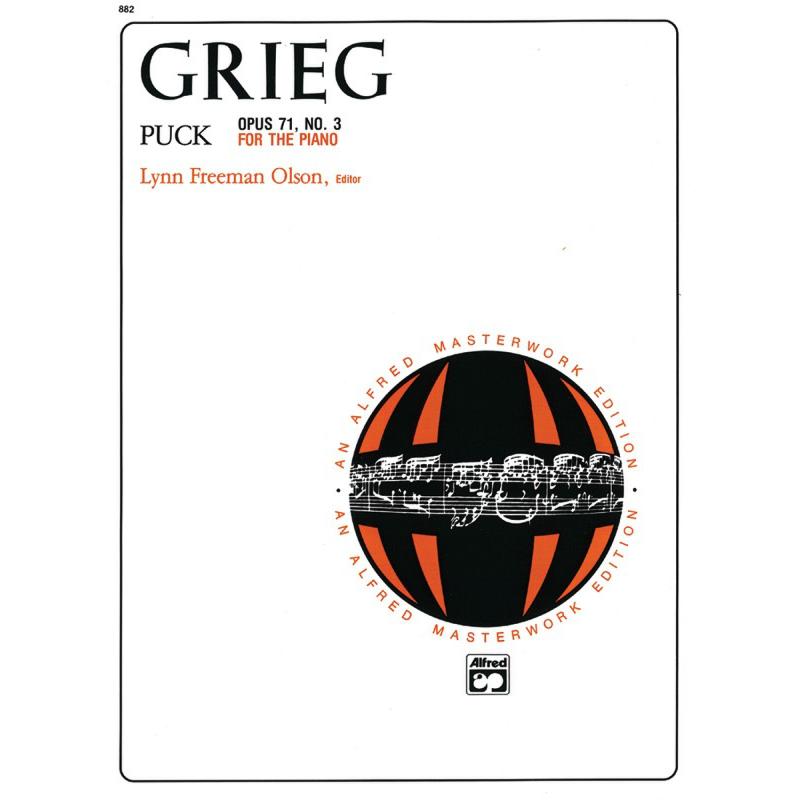 Titelbild für ALF 882 - PUCK OP 71/3
