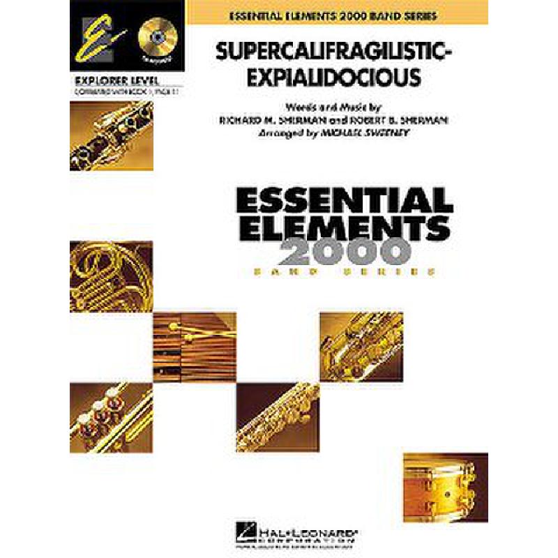 Titelbild für HL 860932 - SUPERCALIFRAGILISTICEXPIALIDOCIOUS