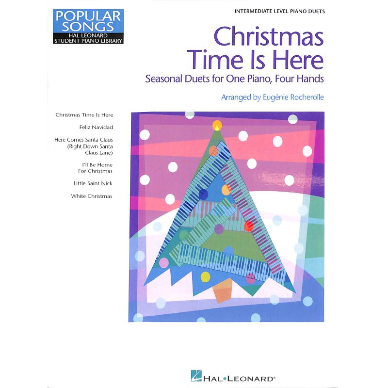 Titelbild für HL 296614 - CHRISTMAS TIME IS HERE