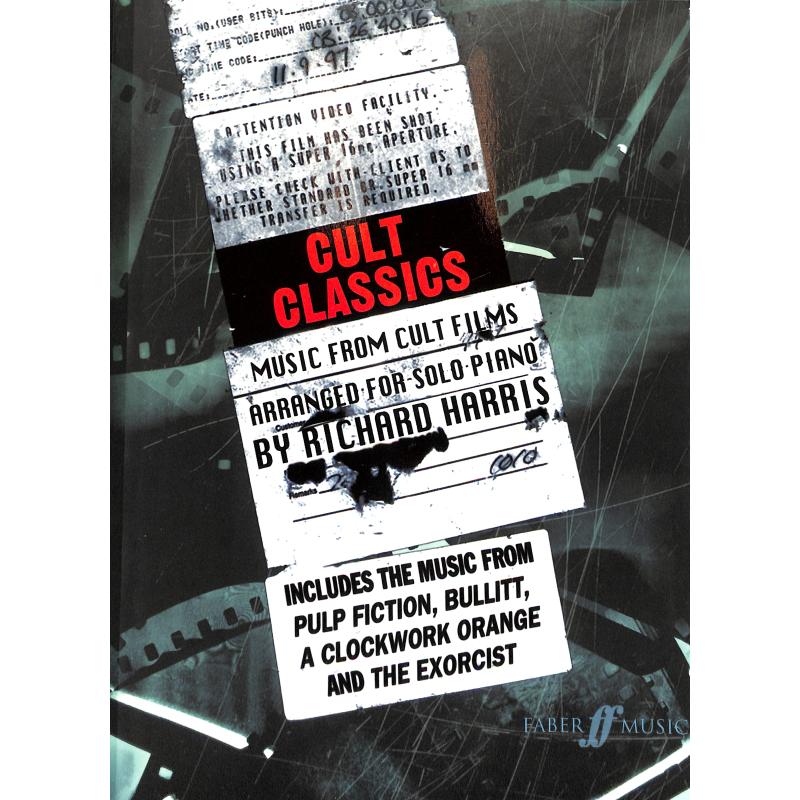 Titelbild für ISBN 0-571-52096-0 - CULT CLASSICS - MUSIC FROM CULT FILMS