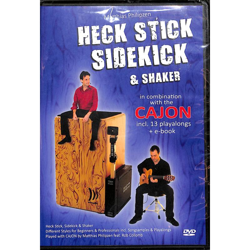 Titelbild für SCHLAGW -DVD18 - HECK STICK SIDEKICK & SHAKER