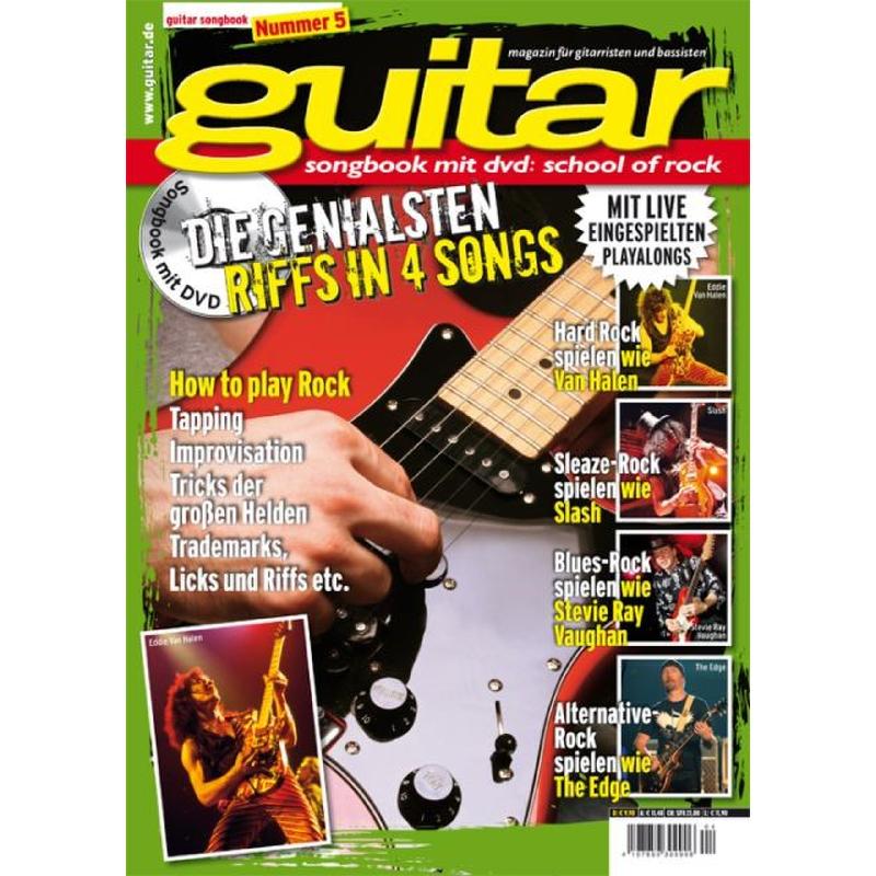 Titelbild für 978-3-941531-43-7 - GUITAR DVD SCHOOL OF ROCK 5