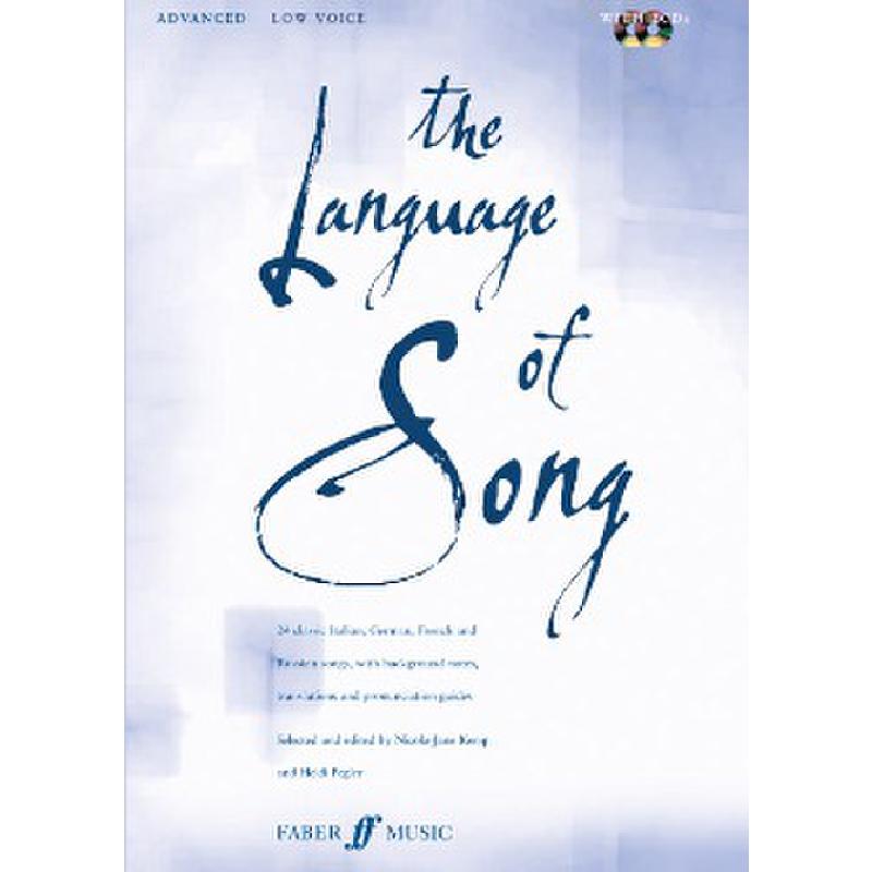 Titelbild für ISBN 0-571-53077-X - THE LANGUAGE OF SONG