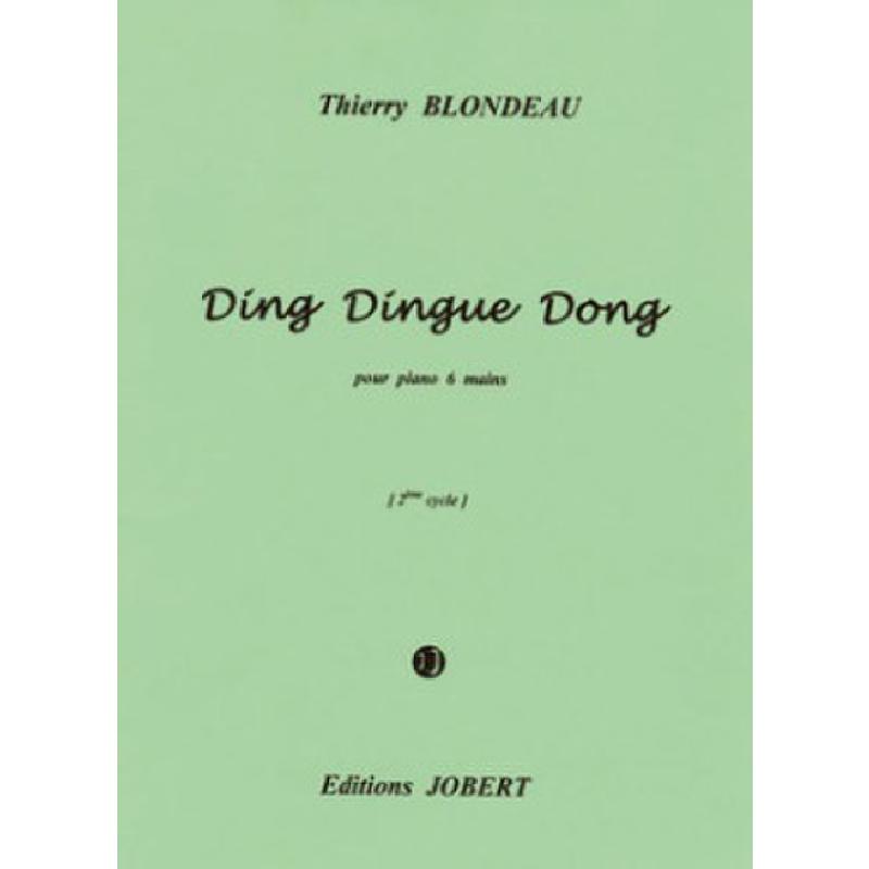 Titelbild für JOBERT 12177 - DING DINGUE DONG